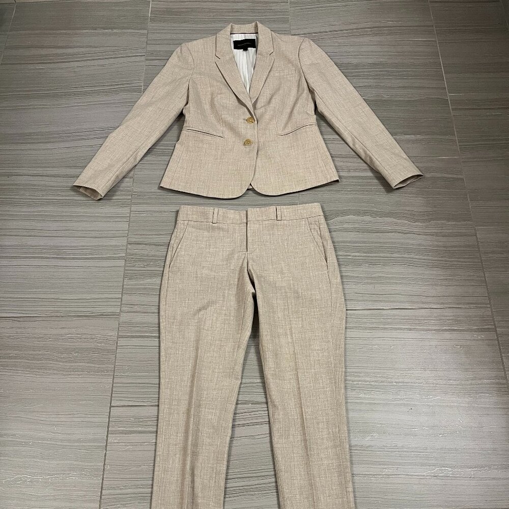 BR SingleButton Blazer Set
